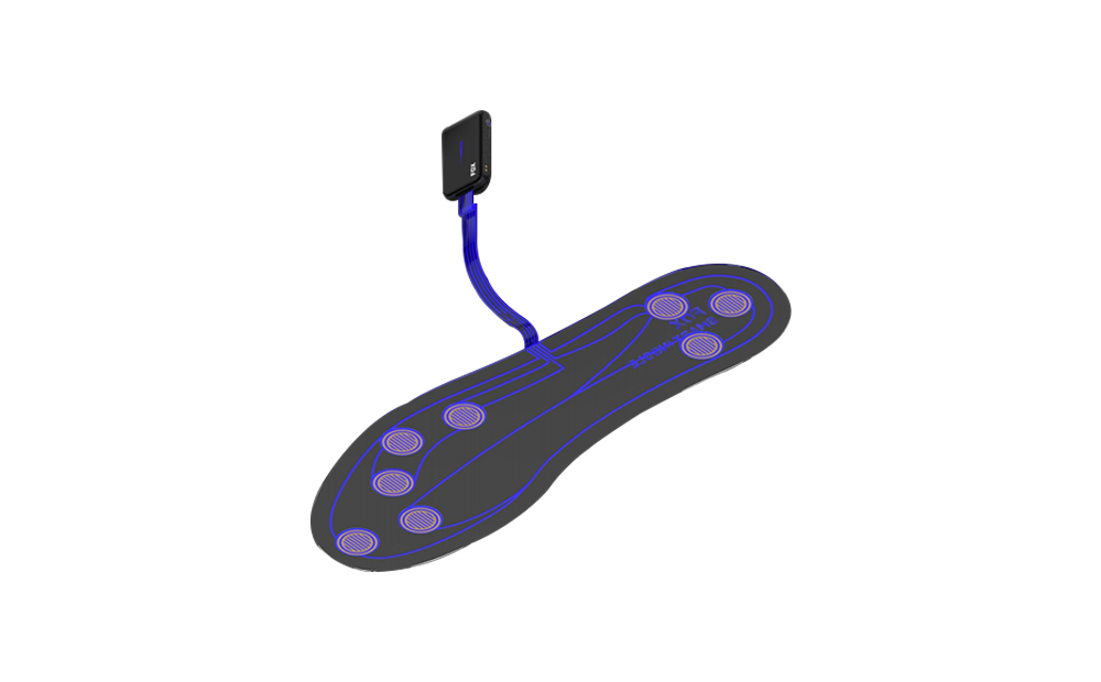 鞋垫式步态分析仪-足底电子皮肤-步态分析系统