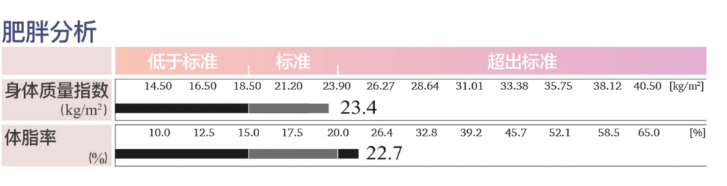 人体成分分析仪
