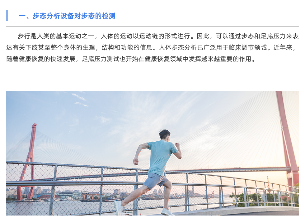 步态分析系统