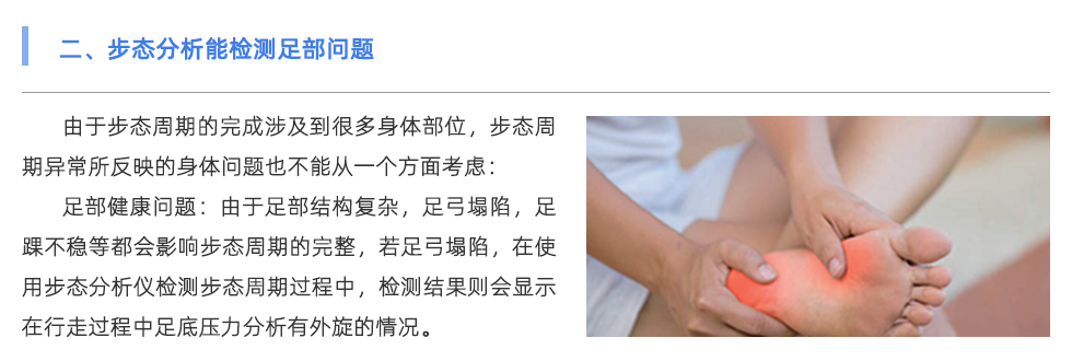 步态分析系统