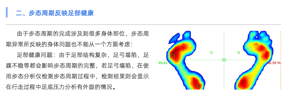 步态分析设备