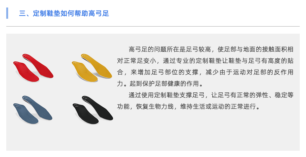 定制鞋垫