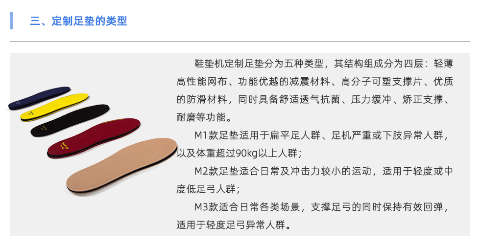 鞋垫机