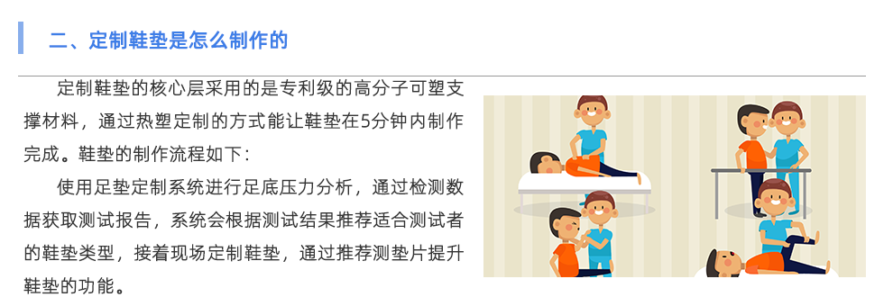 定制鞋垫