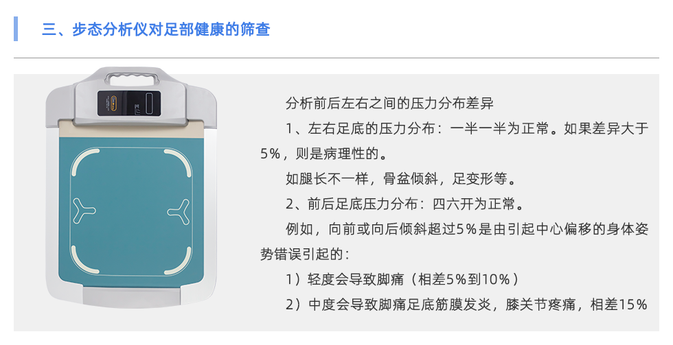 步态分析仪