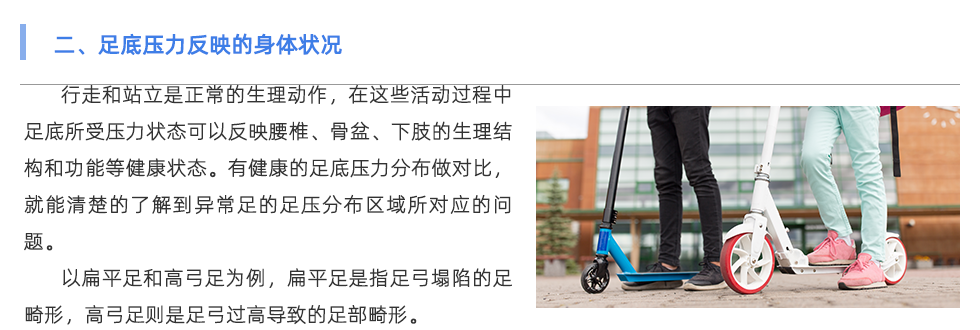 足底压力分析系统