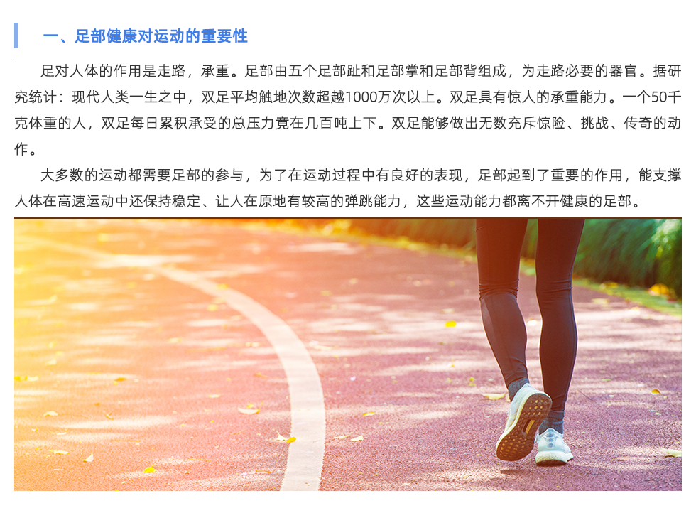 足底压力分析系统