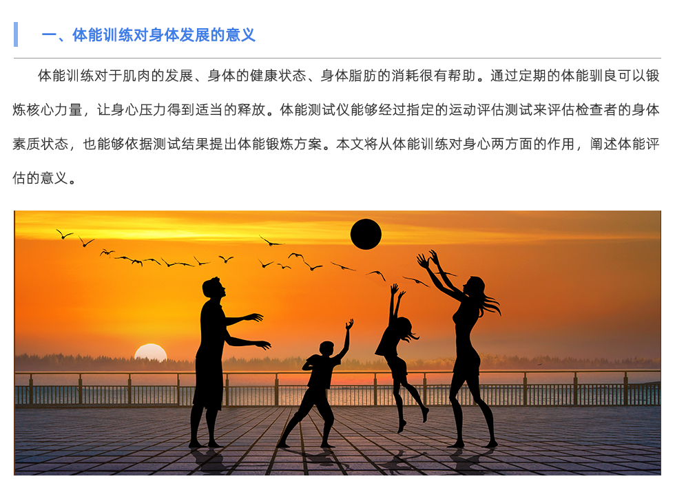 体能测试仪