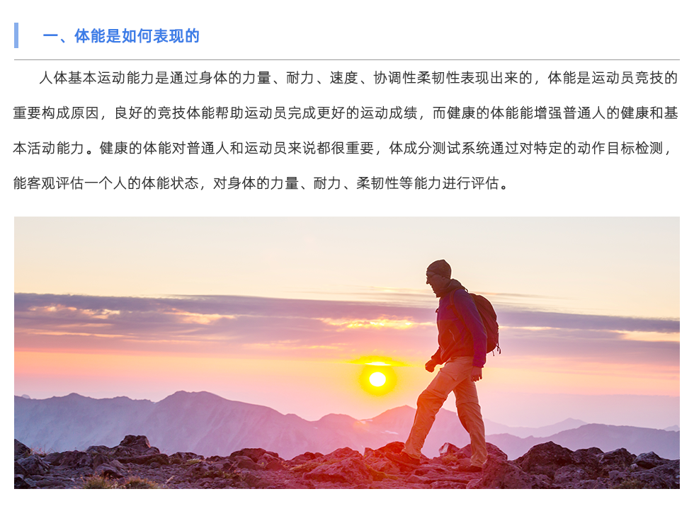 体能检测仪