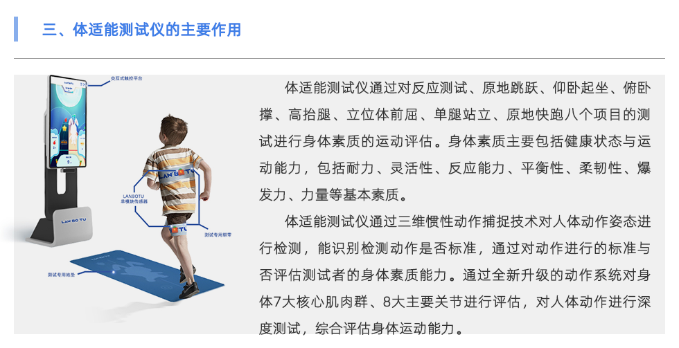 体适能测试仪