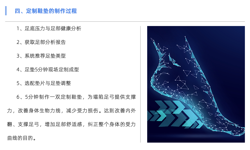 定制鞋垫