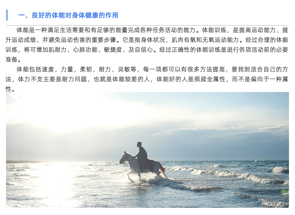 体能测试仪