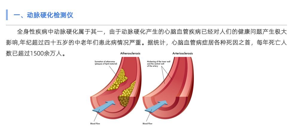 动脉硬化检测仪