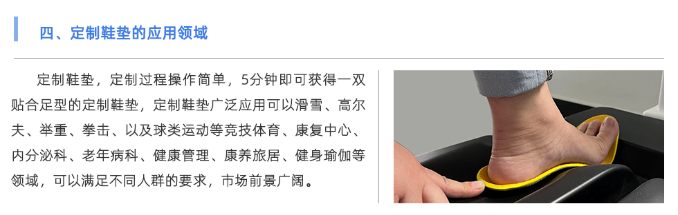 定制鞋垫
