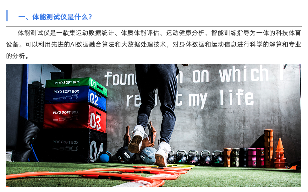 体能测试仪