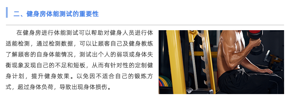 体能检测仪