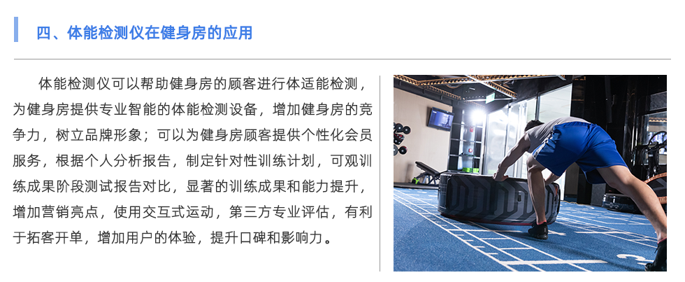 体能检测仪