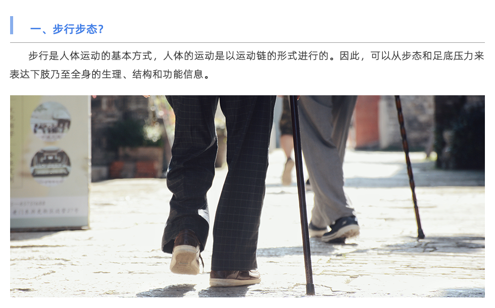 步态分析仪