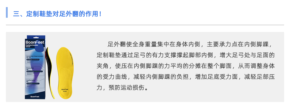定制鞋垫