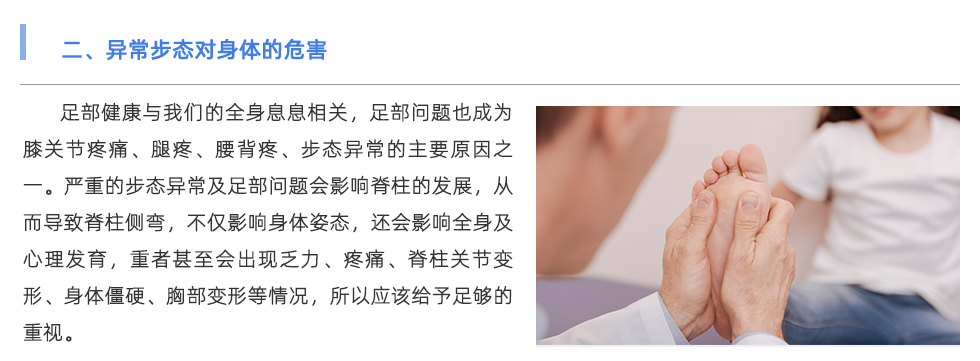 足底压力分析系统