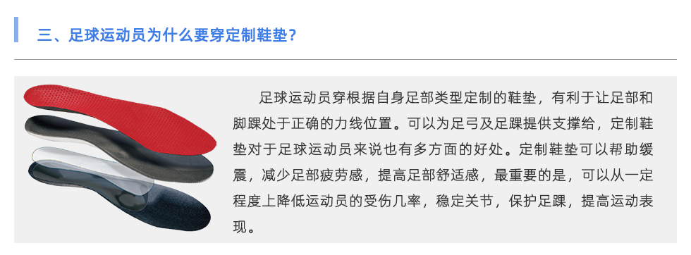 定制鞋垫