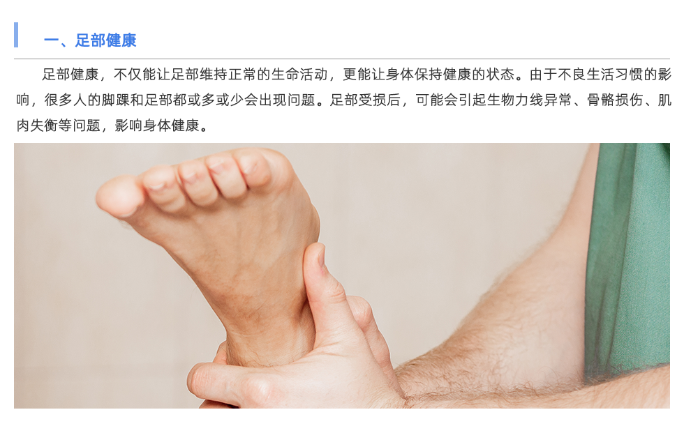 足底压力分析系统