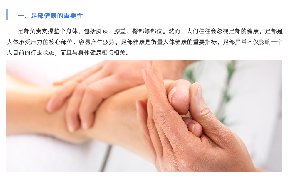 足底压力分析系统