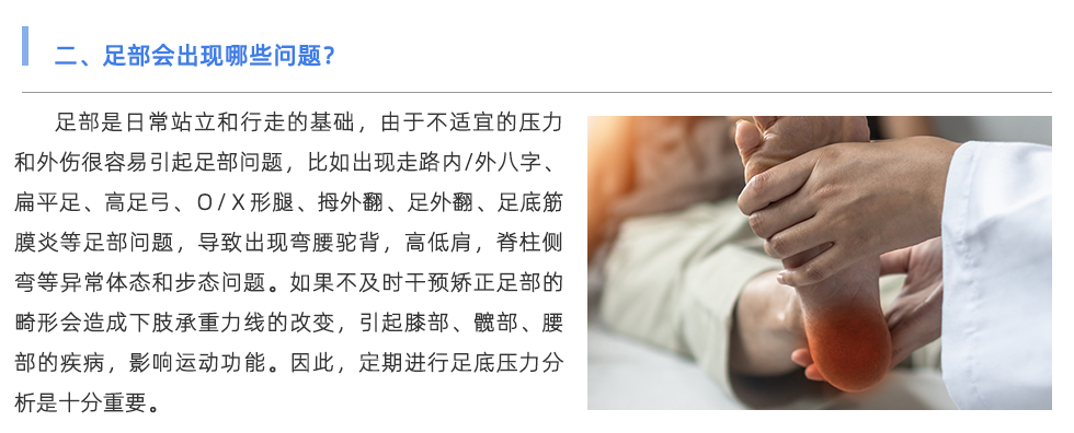 足底压力分析系统