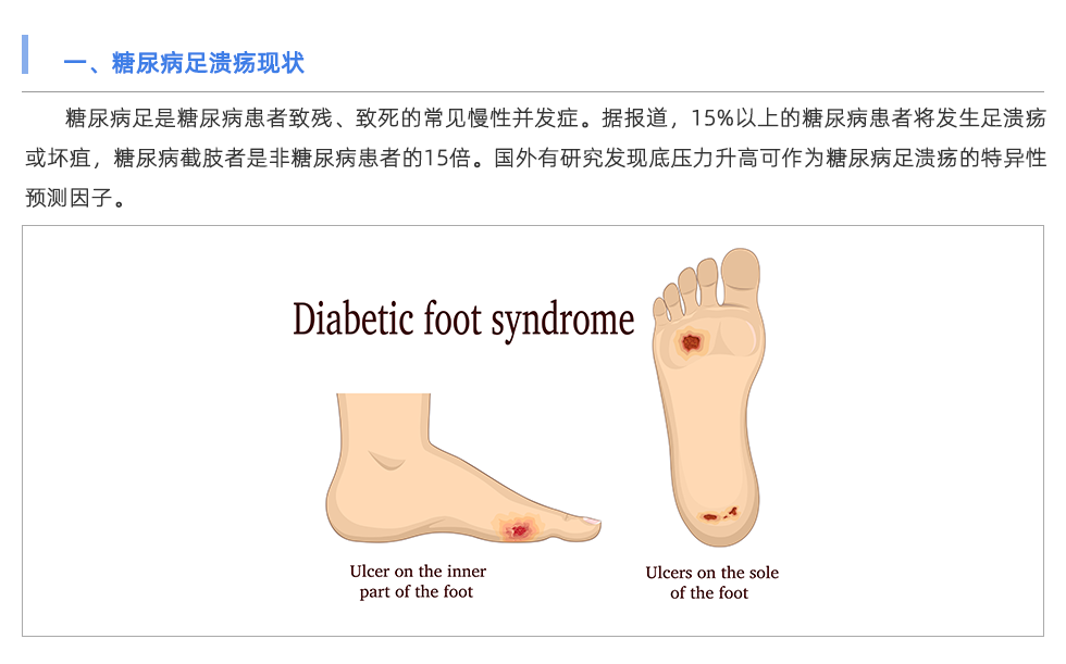 足底压力分析系统