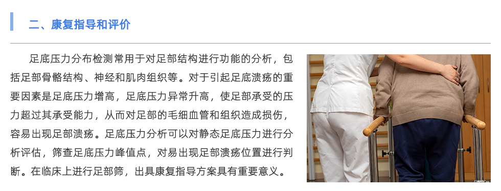 足底压力分析系统