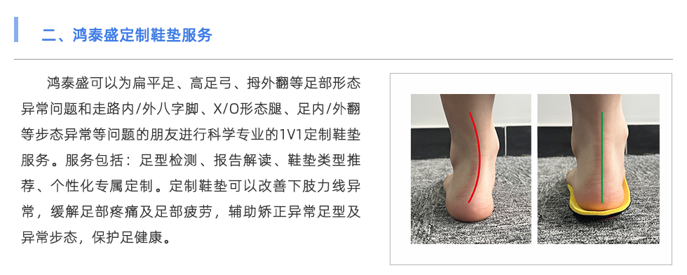 定制鞋垫