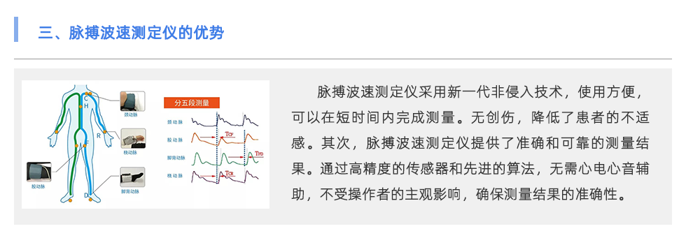 脉搏波速测定仪