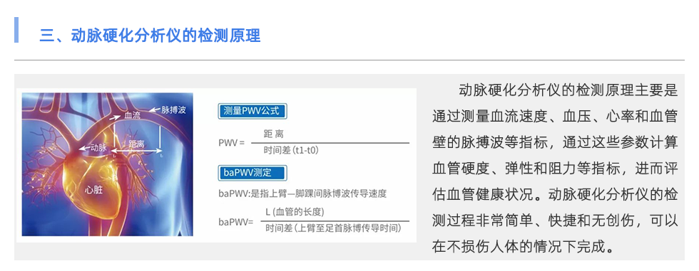 动脉硬化分析仪