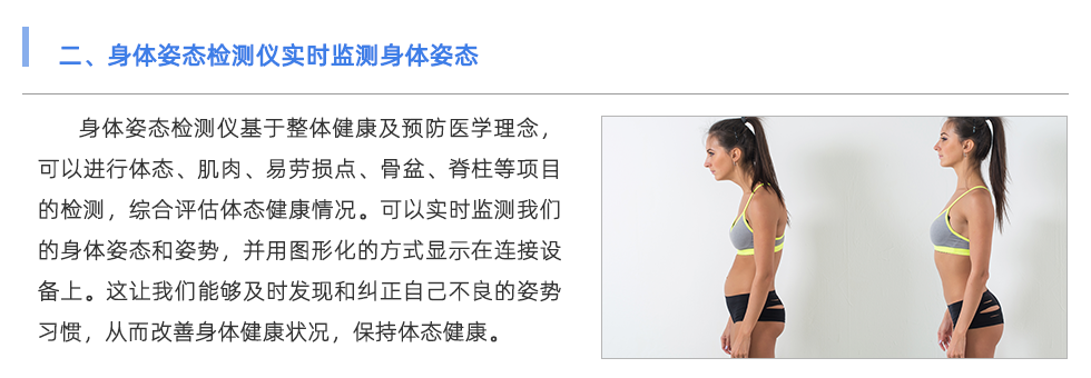 身体姿态检测仪