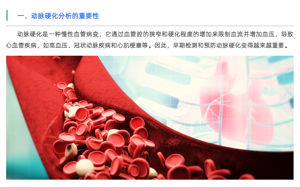 动脉硬化分析仪