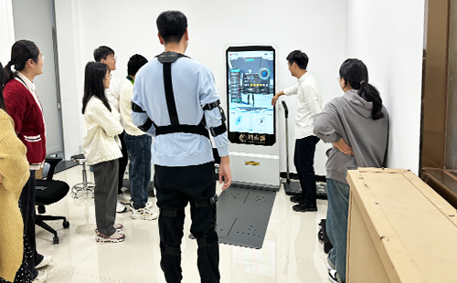 动态体能评估系统