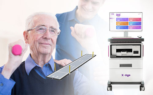 老年人肌少症风险评估仪