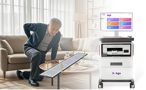 肌少症及跌倒风险管理系统