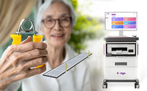 老年人肌少症风险评估系统